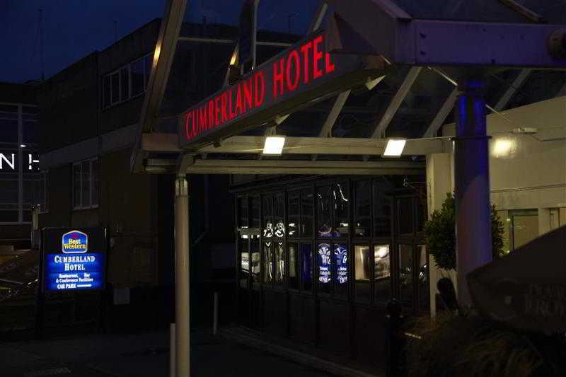 Best Western Cumberland Hotel Harrow Exterior photo